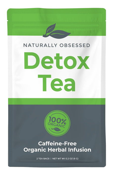 1 Detox Tea | Original Blend | for Detox, Natural Cleansing, and Weigh Loss 1 Sachet (2 Tea Bags)