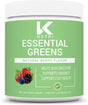 K Nutri Supergreens [30 Servings] Organic Superfood Powder - Fruit & Vegetable Blend Helps Detox, Immunity, Digestion, Energy, Gut Health - Naturally Flavored & Sweetened - Greens Supplements