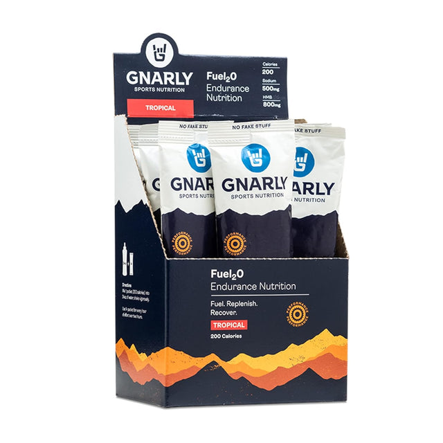 Gnarly Nutrition, Fuel 2O Performance, 10-Pack, Tropical