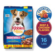 Kibbles 'N Bits Kibbles 'N Bits Mini Bites Small Breed Savory Beef and Chicken Flavors Dog Food, 16 Lb.