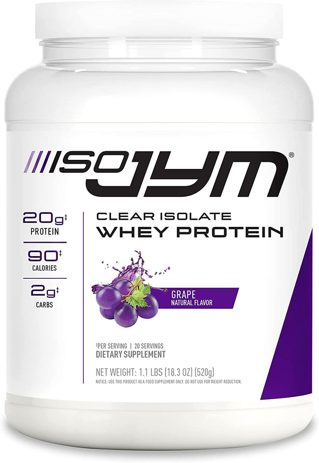 ISO JYM 20 Servings - Grape