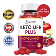 Keto Life plus ACV Gummies 1000MG Dietary Supplement 60 Gummys