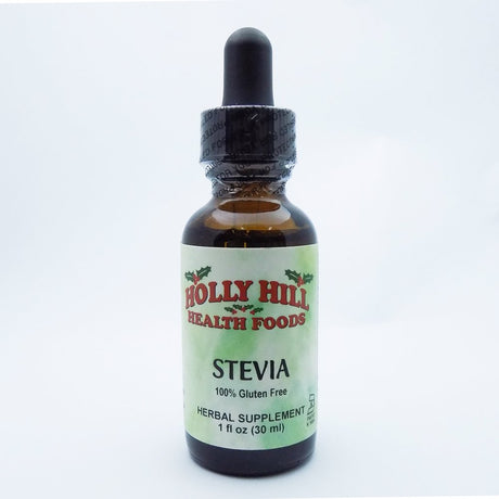 Holly Hill Health Foods, Stevia, 1 Ounce