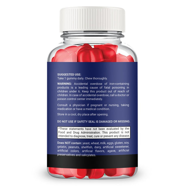 Kickin ACV Gummies, Weight Loss Supplement, Powerful Formula, Maximum Strength ( 5 Pack)