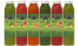 3 Day Organic Juice Cleanse by Good Stuff Juices - Summer Slim Kit - Detox Your Body, Lose Fat, and Feel Great - Cold-Pressed - Premium Taste - 18 Juices - 12Oz