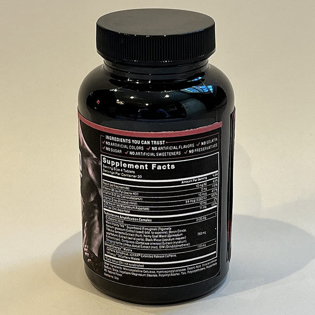 Force Factor Test X180 Boost, Testosterone Booster and Energy Supplement for Men, Boost Energy, Increase Stamina, and Enhance Vitality, with D-Aspartic Acid and Fenugreek, 120 Count (Pack of 3)