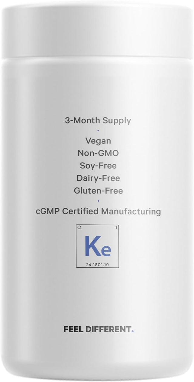 Codeage Keto Electrolytes Supplement – Vegan Electrolyte Tablets W Magnesium, Potassium, Calcium & Salt - Electrolyte Powder Salt Pills & Drink Hydration Supplements – Non-Gmo, Keto Diet -180 Capsules