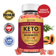Great Results Keto Max Gummies Dietary Supplement 60 Gummys