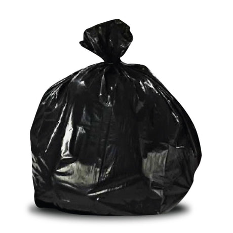 Large 13 Gallon Trash Bags - Household and Kitchen Cleaning Supplies - Trash Bags 13 Gallon Tall Kitchen Trash Bags - Unscented Black Trash Bags and Compost Bags - Large Trash Bags for Lawn Care
