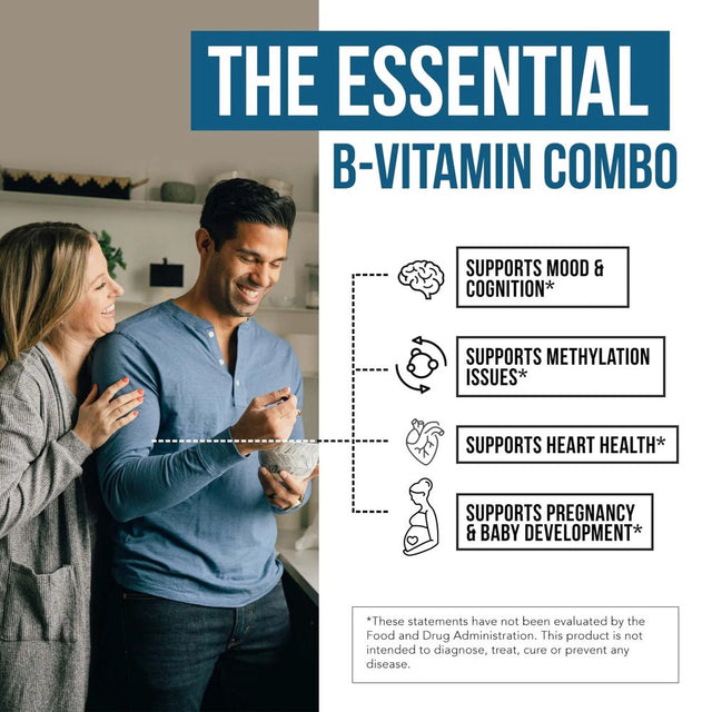 L-Methylfolate (15 Mg) plus Methyl-B12