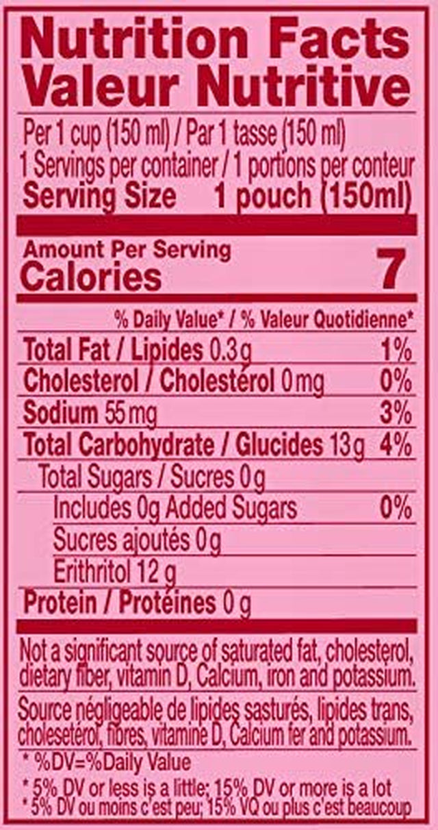 JELLY B Drinkable Konjac Jelly (10 Packs of 150Ml) - Healthy and Natural Weight Loss Diet Supplement Foods, 0 Gram Sugar, Low Calorie, Only 6 Kcal Each Packets, (Apple)