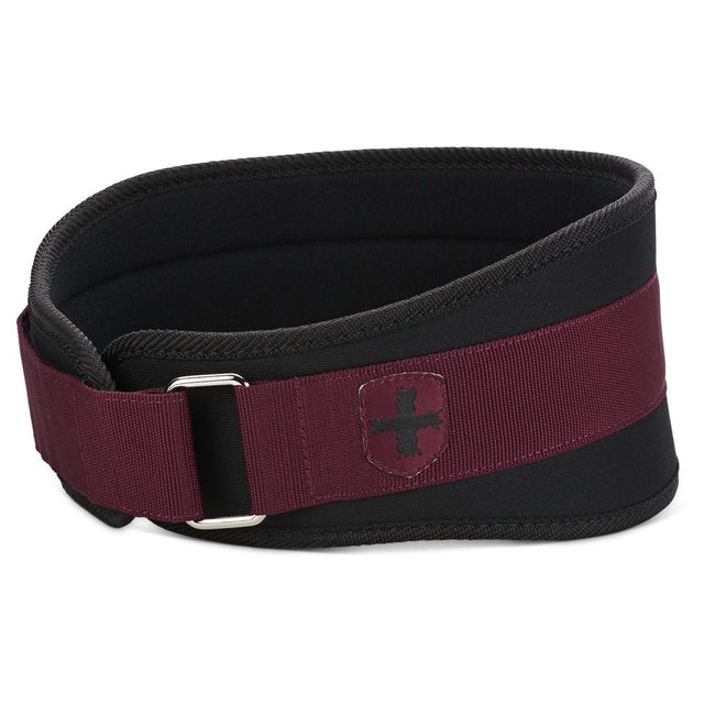 Harbinger 5" Foam Core Nylon Belt Women'S Small, Merlot