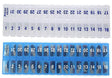 31 Day AM PM Monthly Pill Planner Organizers, Once a Day Large Pill Boxes