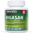 Hanan Higasan Liver Cleanser Blend | 100 Capsules | Naturally Aids in Supporting Healthy Liver Function & Promote Normal Cholesterol Levels