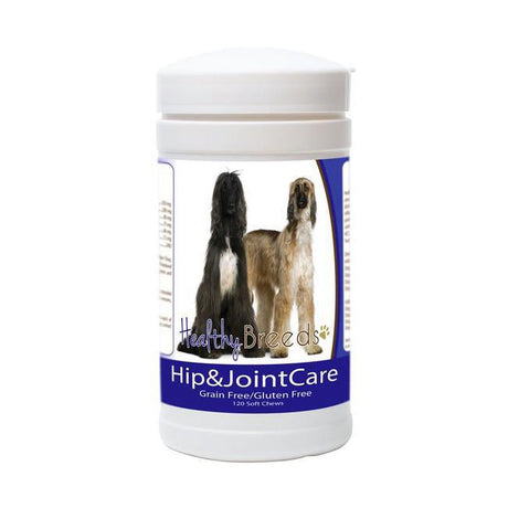 Healthy Breeds 840235153443 Afghan Hound Hip and Joint Care