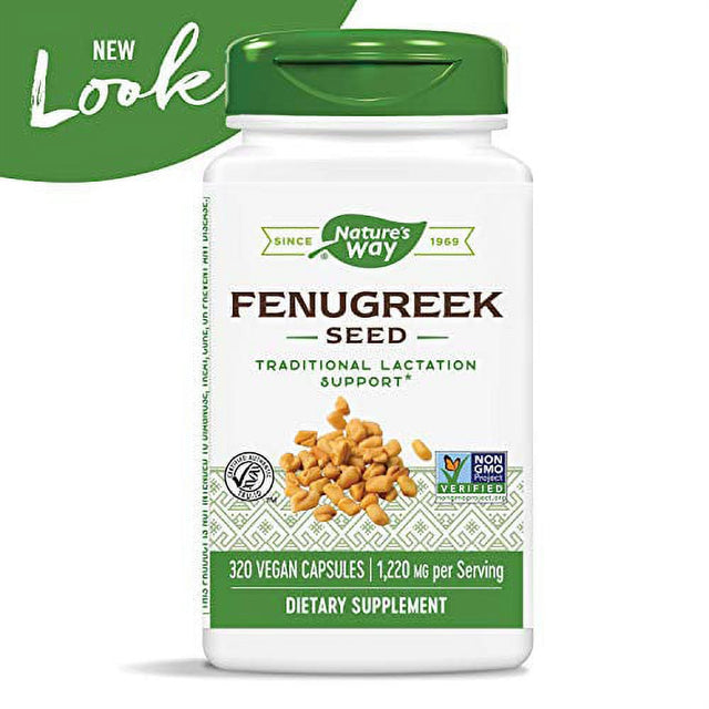 Fenugreek Seed 180 Capsules (Pack of 2)