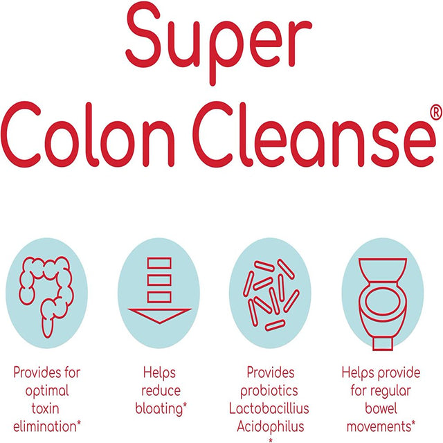 Health plus Super Colon Cleanse - 12 Oz