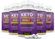 (5 Pack) Keto Strength Max 1200MG Pills Includes Apple Cider Vinegar Gobhb Strong Exogenous Ketones Advanced Ketogenic Supplement Ketosis Support for Men Women 300 Capsules