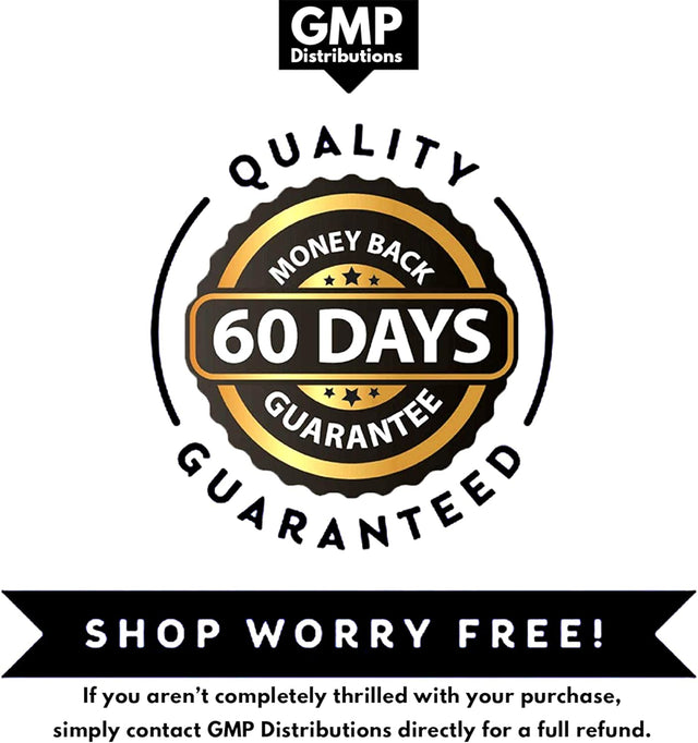 Increase Vitality, Strength, and Recovery Time - L-Arginine Formula for Extra Pump - 60 Capsules