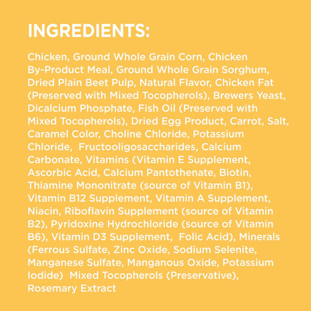 IAMS Chicken and Whole Grain Recipe Dry Dog Food for Puppies, 7 Lb Bag