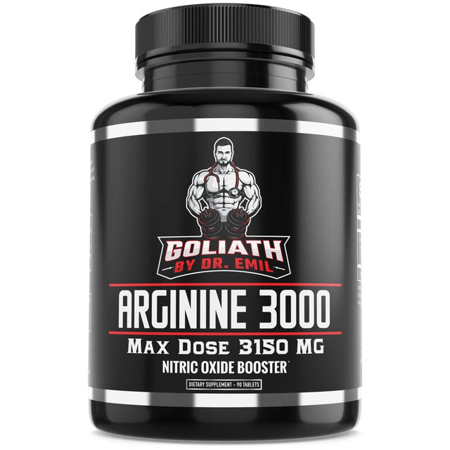 Goliath - ARGININE 3000
