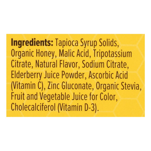 Honey Stinger Rapid Hydration Drink Mix - Recover, Berry Defense, Box of 12