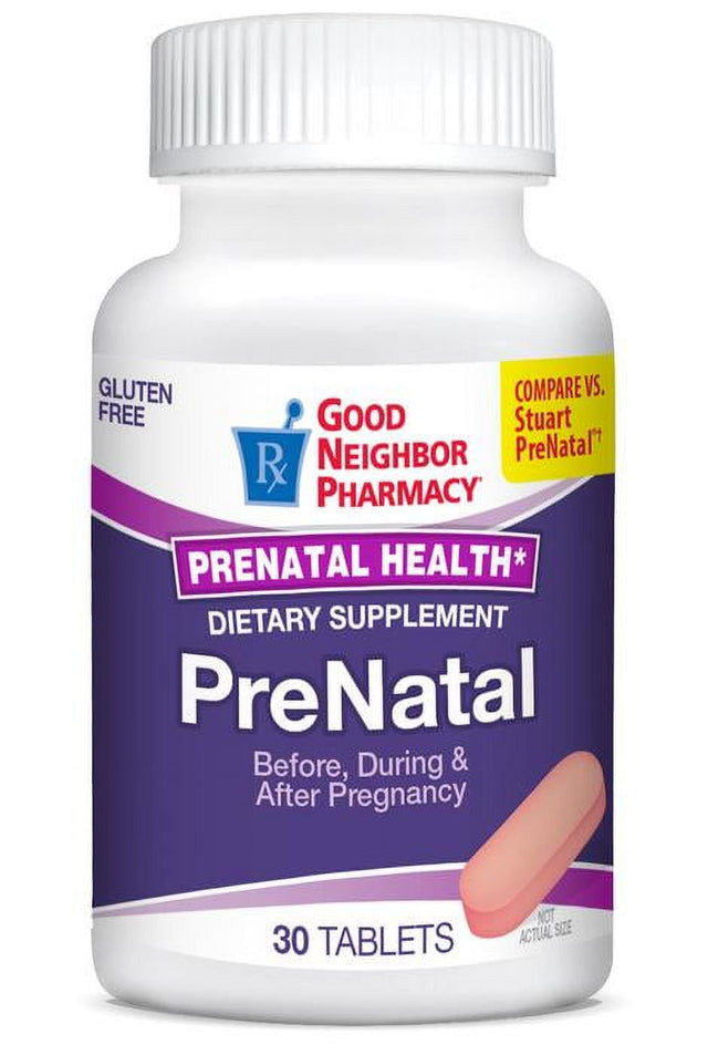 GNP Prenatal, 30 Tablets