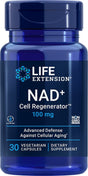 Life Extension NAD plus Cell Regenerator Nicotinamide Riboside -- 100 Mg - 30 Vegetarian Capsules