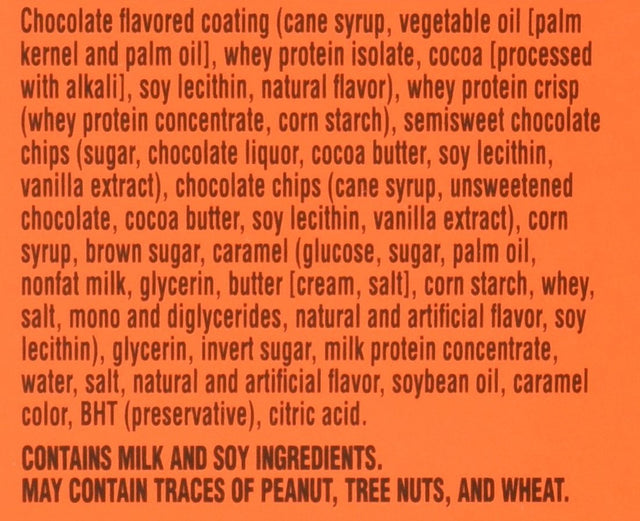 Gatorade Recover, Whey Protein Bar Chocolate Chip, Count 12 - Nutrition Bar with Protein / Grab Varieties & Flavors