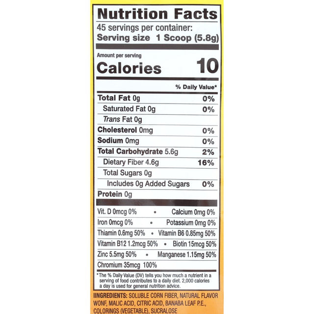 Glucodown, Maintains Healthy Blood Sugar, Delicious Peach Mango, 45-Servings.