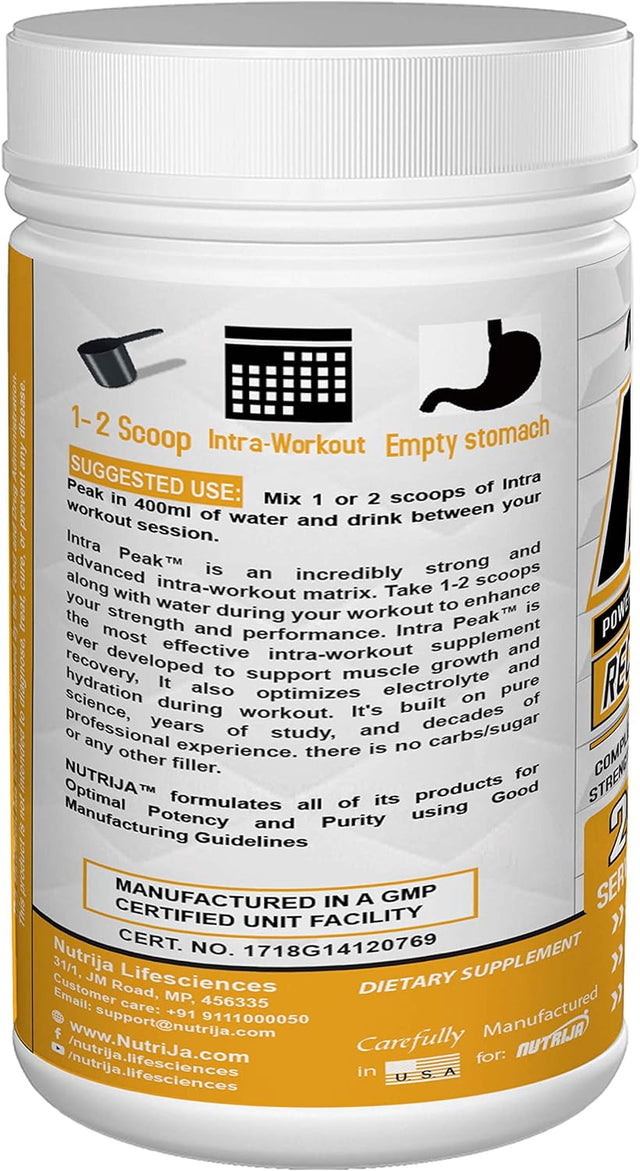 Intra Peak (Orange)- 200 Grams