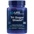 Life Extension Tri Sugar Shield - Promote Healthy Glucose Metabolism - Sorghum Bran, White Mulberry and Phloridzin Apple Extract - Gluten Free, Non-Gom, Vegetarian - 60 Capsules