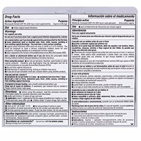 Lagicam Vaginal Yeast Infection Antifungal 3 Day Treatment Cream .9 Oz (Pack of 4)