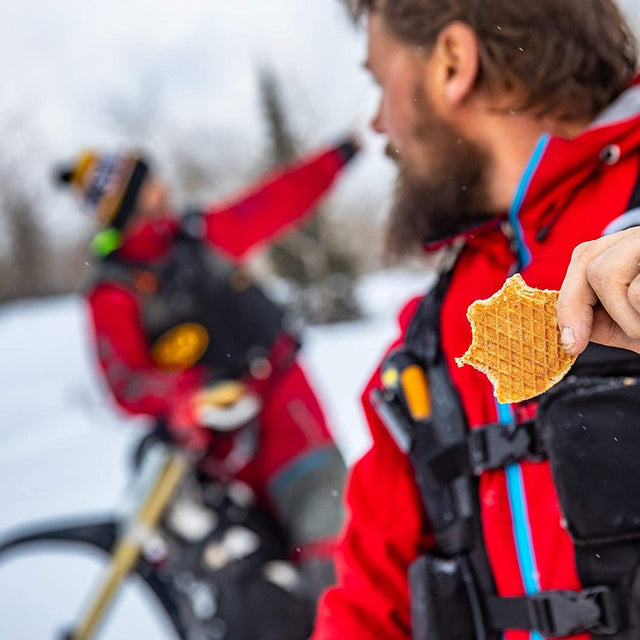 Honey Stinger, Organic Healthy Snack Mini Waffles, Vanilla, 5.3 Oz Bag