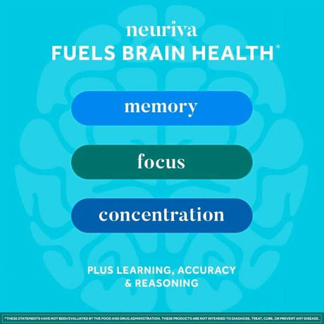 Neuriva Nootropic Brain Support Supplement - plus Strawberry Gummies Phosphatidylserine, B6, B12, Supports Focus Memory Concentration Learning Accuracy and Reasoning 50Ct (Pack of 3)