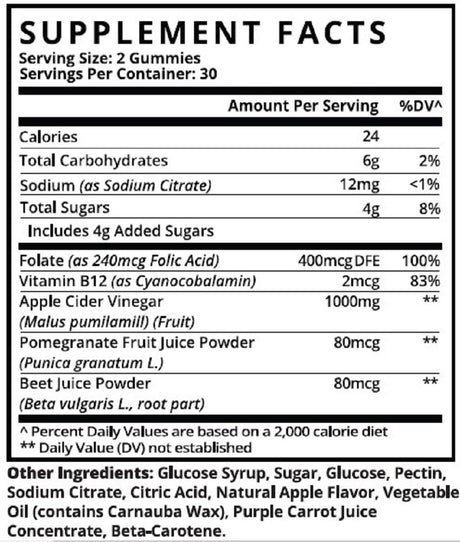 (2 Pack) Simpli Health ACV Keto Gummies - Energy & Focus Boosting Dietary Supplements for Weight Management & Metabolism - Fat Burn - 120 Gummies