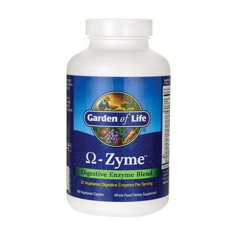 Garden of Life Omega-Zyme 180 Veg Caplet