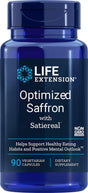 Life Extension Optimized Saffron Extract with Satiereal, 90 Capsule Supplement