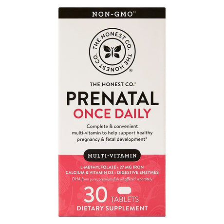 Honest Honest Co Prenatal, 30 Ea