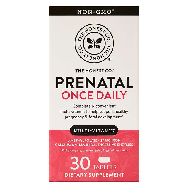 Honest Honest Co Prenatal, 30 Ea