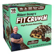 FITCRUNCH Snack Size Protein Bars, Designed by Robert Irvine, World’S Only 6-Layer Baked Bar, 3G of Sugar & Soft Cake Core (18 Bars, Mint Chocolate Chip)