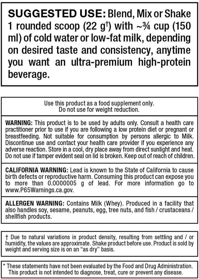 ALLMAX Nutrition ISO Tru – 100% Grass Fed Whey Protein Isolate - Unflavored - 425 Gram