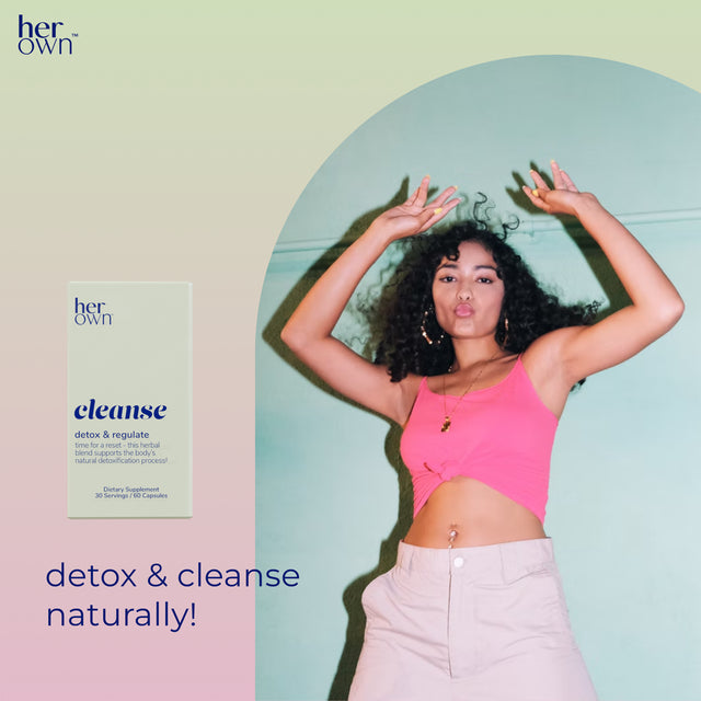 Her Own Colon Cleanse Capsules, 60 Ct