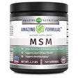Amazing Formulas MSM Dietary Supplement Powder - 2.2 Lbs - Approx 769 Servings - Methylsulfonylmethane Powder Supports Bone Health Protects Tissues Supports Healthy Ageing