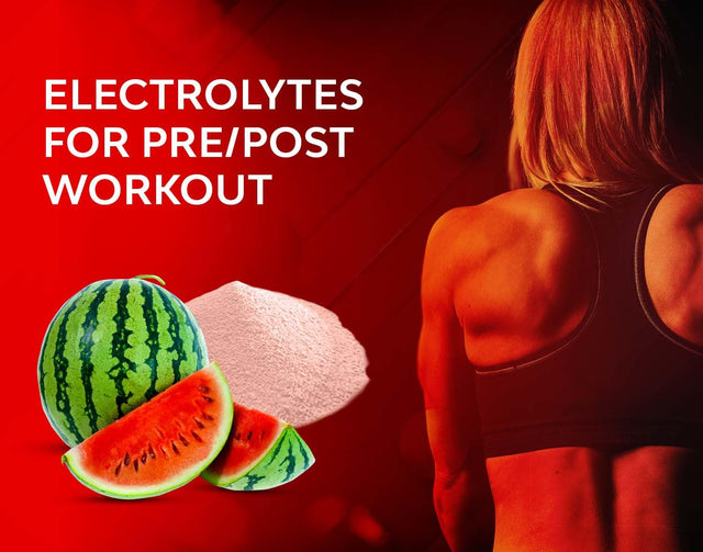 Indus Farms All Natural Watermelon Whole Fruit Powder, 1 LB, Pre-Workout & Post-Workout Supplement, Instant Electrolytes & Re-Hydration, Drink Mixes & Beverage Flavoring, Gmo-Free