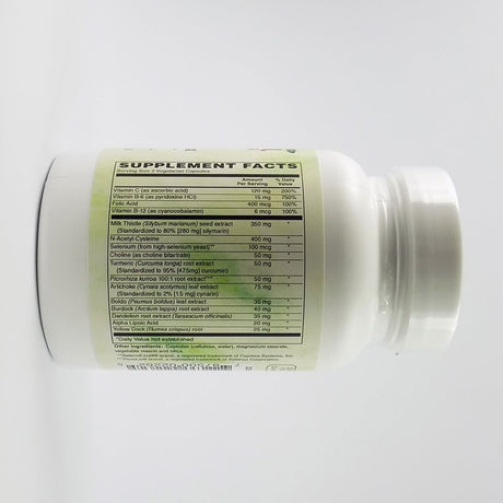 Holly Hill Health Foods, Liver Support & Detox, 60 Vegetarian Capsules