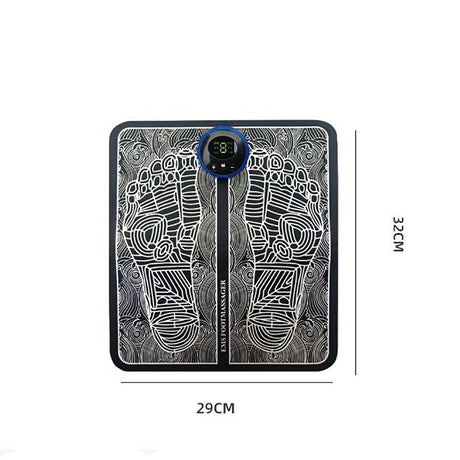 Electric Foot Massager EMS Feet Massage Machine Circulation Booster Feet Leg USB