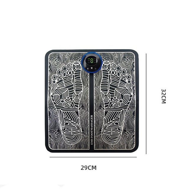 Electric Foot Massager EMS Feet Massage Machine Circulation Booster Feet Leg USB