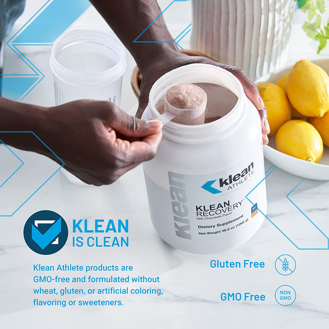 Klean ATHLETE Klean Recovery | Optimizes Muscle Recovery after Exercise | NSF Certified for Sport | 38.5 Ounces | Milk Chocolate Flavor